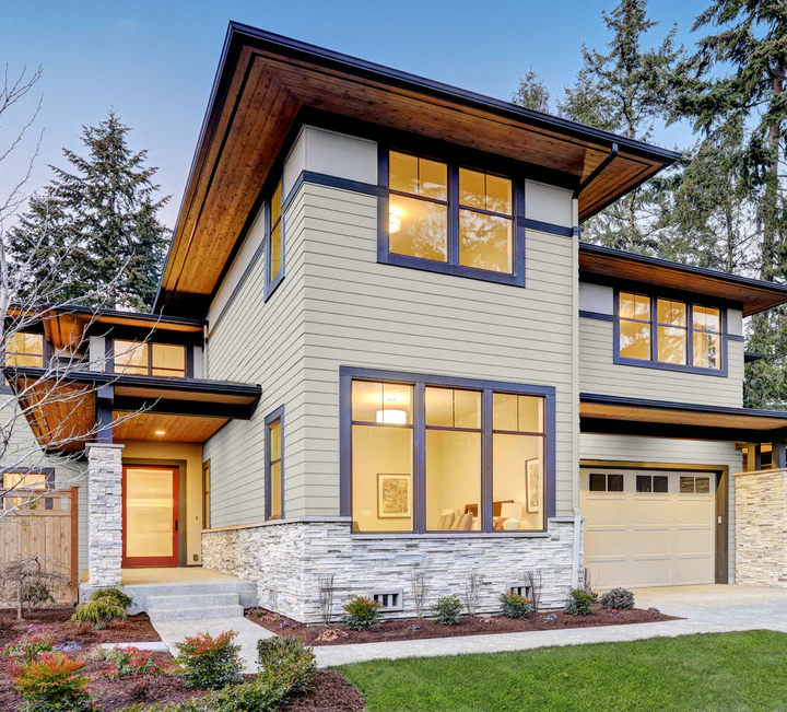 Modern Farmhouse Pebble Taupe Color