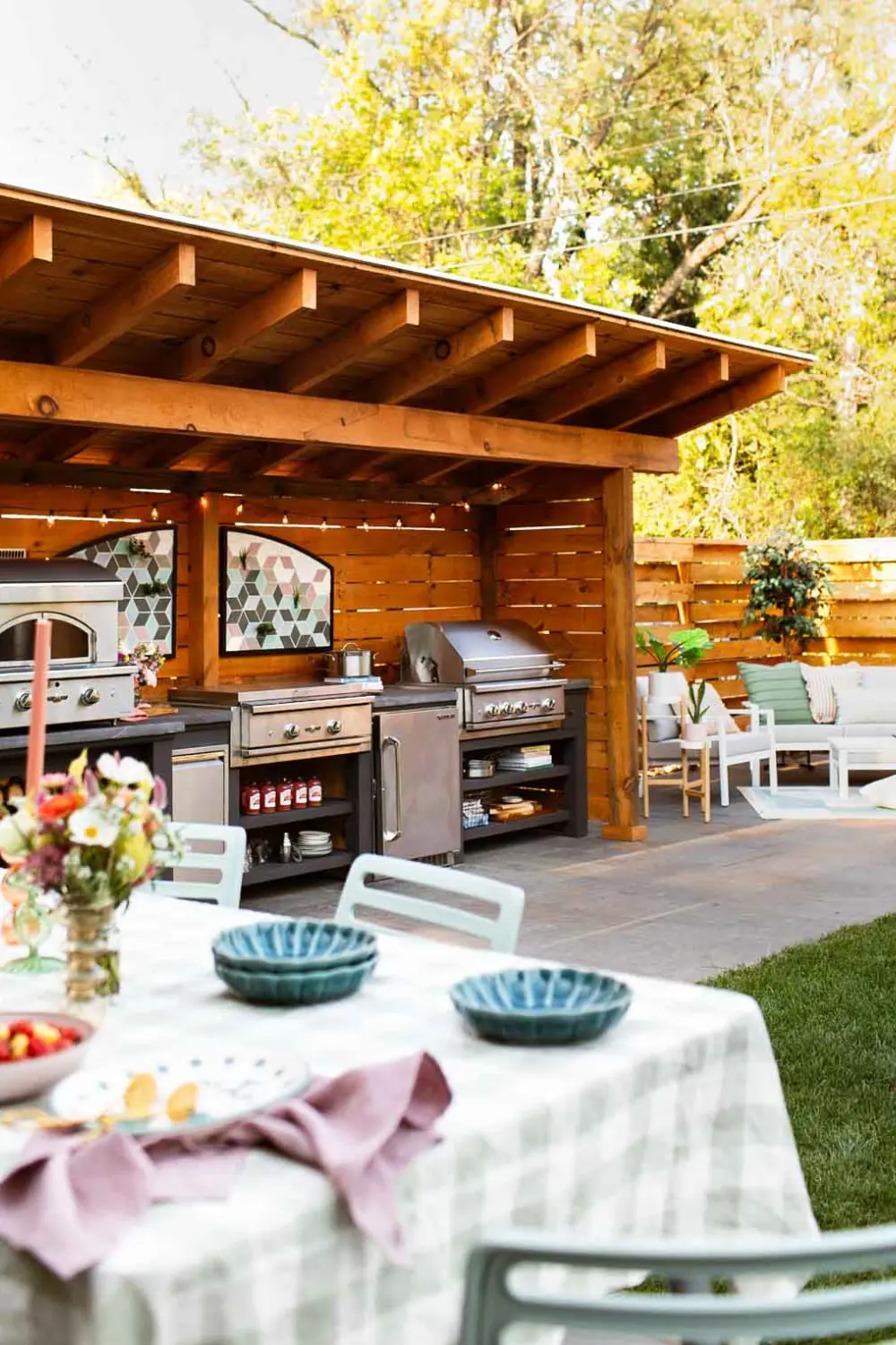 Outdoor Kitchenette