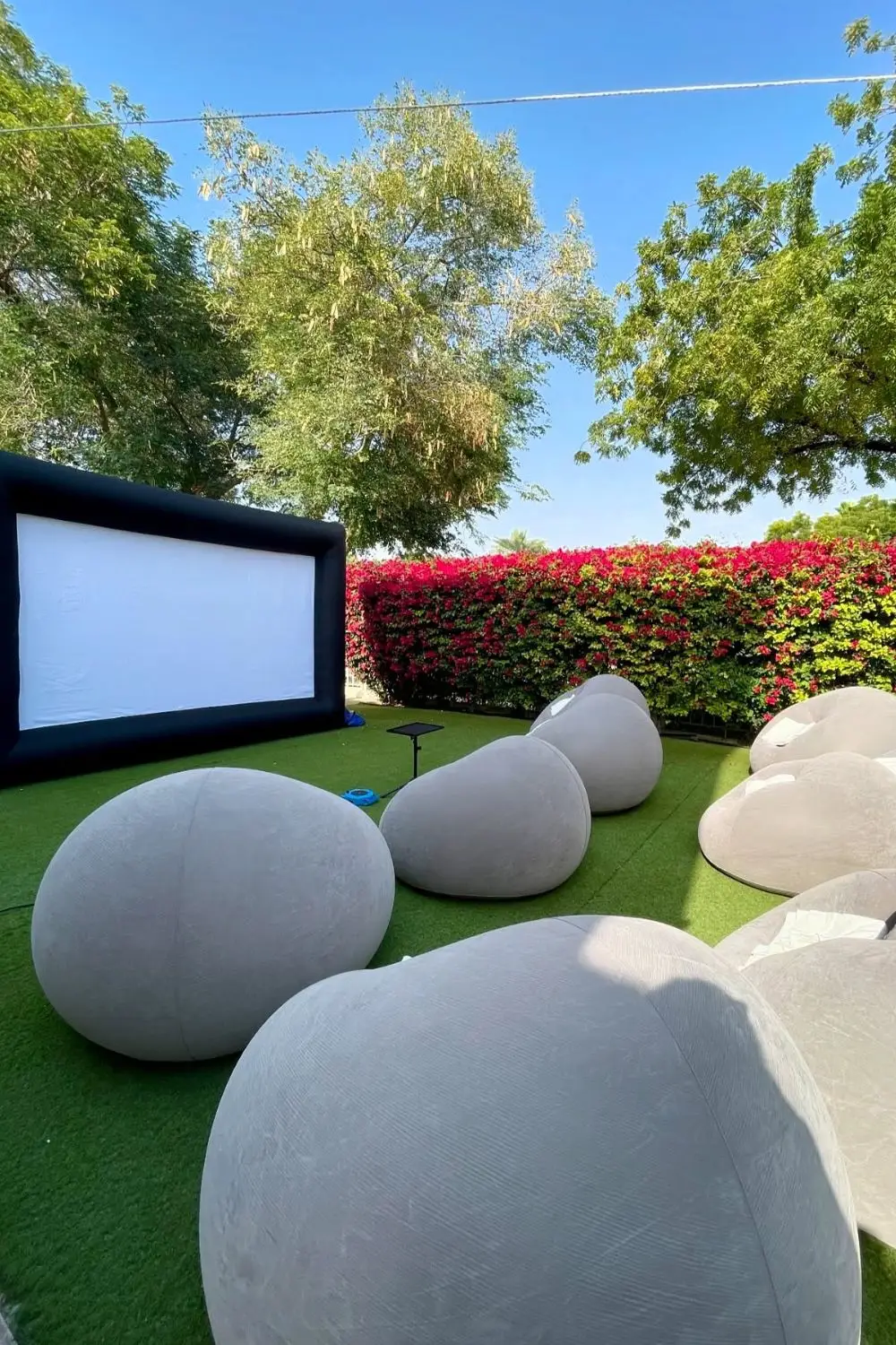 Outdoor Movie Theater