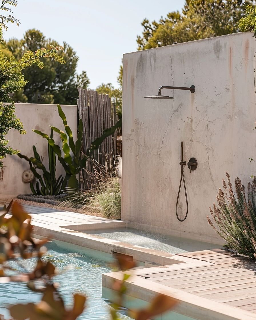Outdoor Shower Area