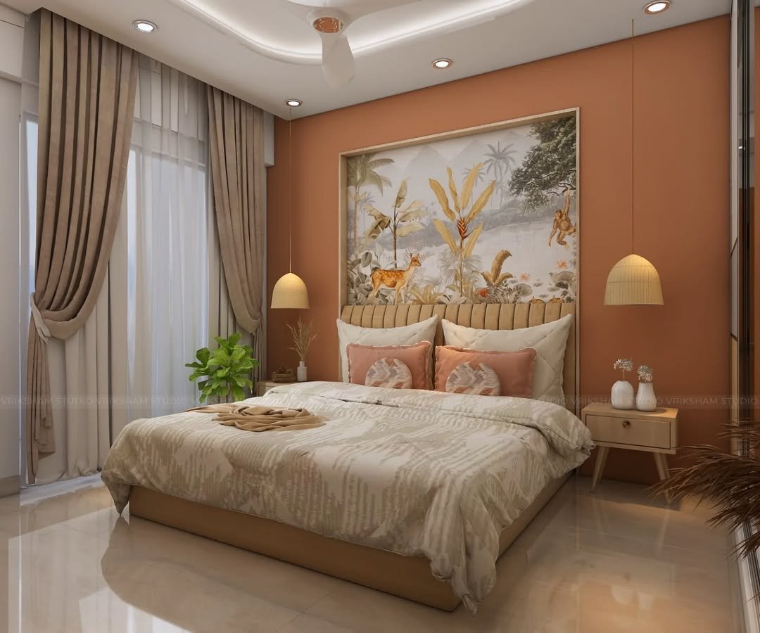 Personal Touches Japandi Bedroom Interior Design