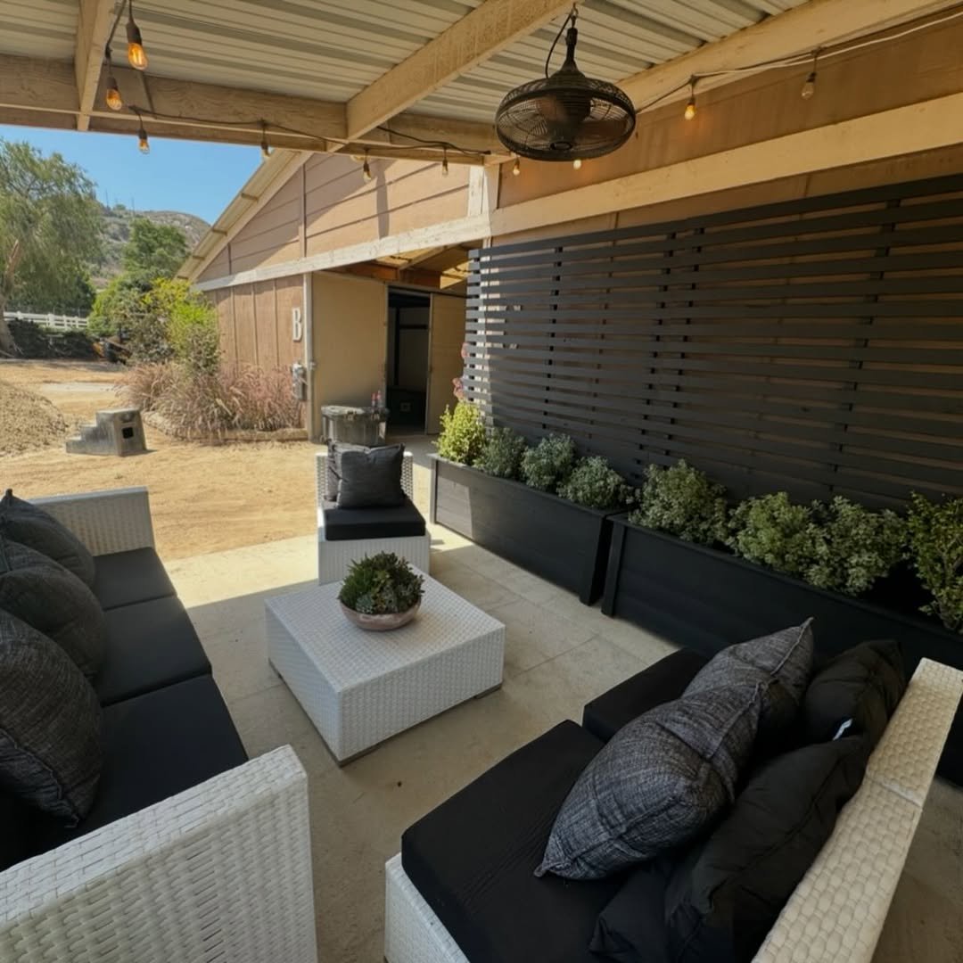 Planter Boxes for Front Yard Privacy