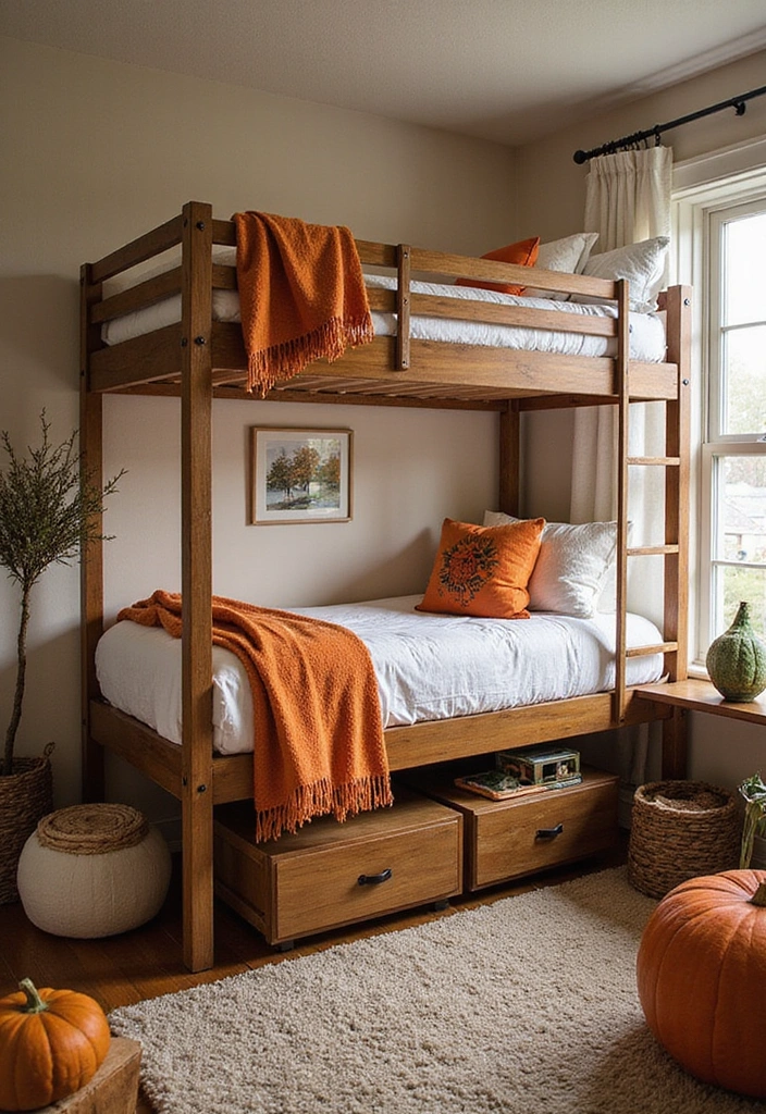 Seasonal Changes Twin Loft Bed Ideas