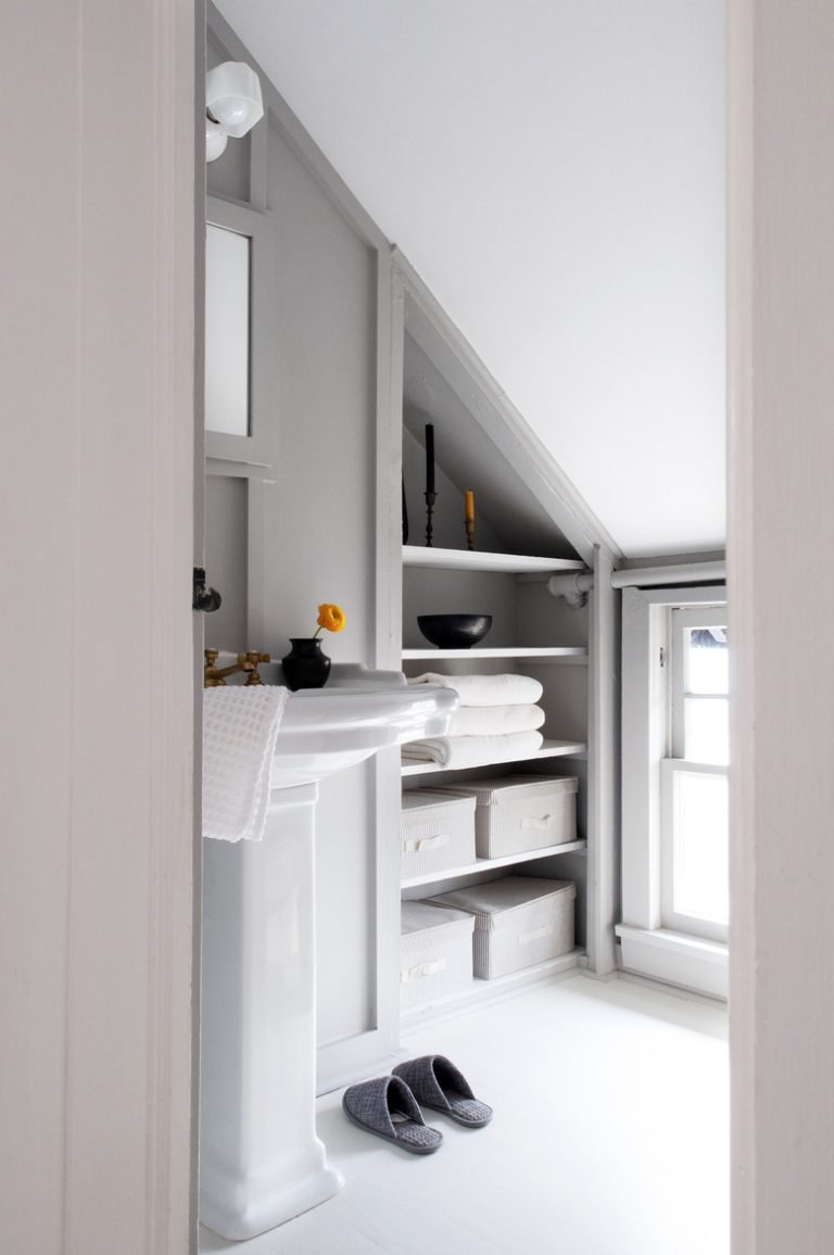 10 Inspiring Small Scandinavian Bathroom Ideas For Minimalist Decor ...