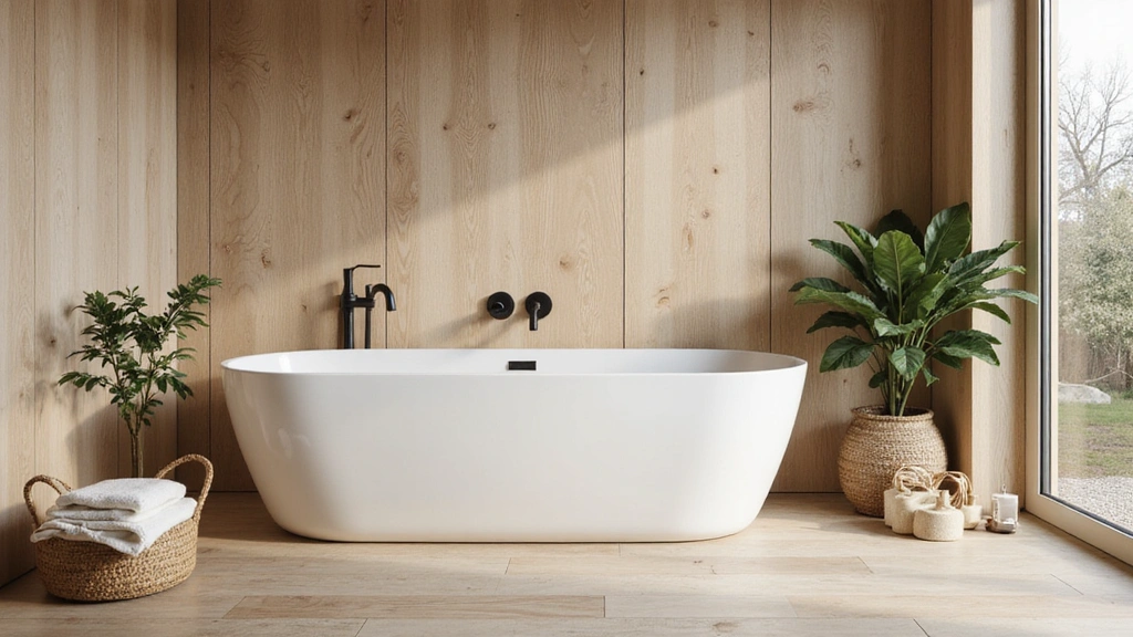 Small Scandinavian Bathroom Ideas