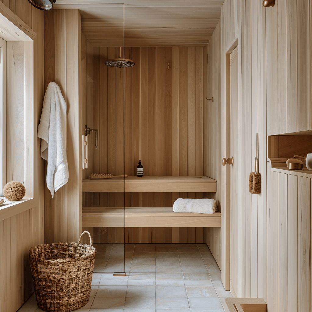 Spa-Like Nordic Bathroom