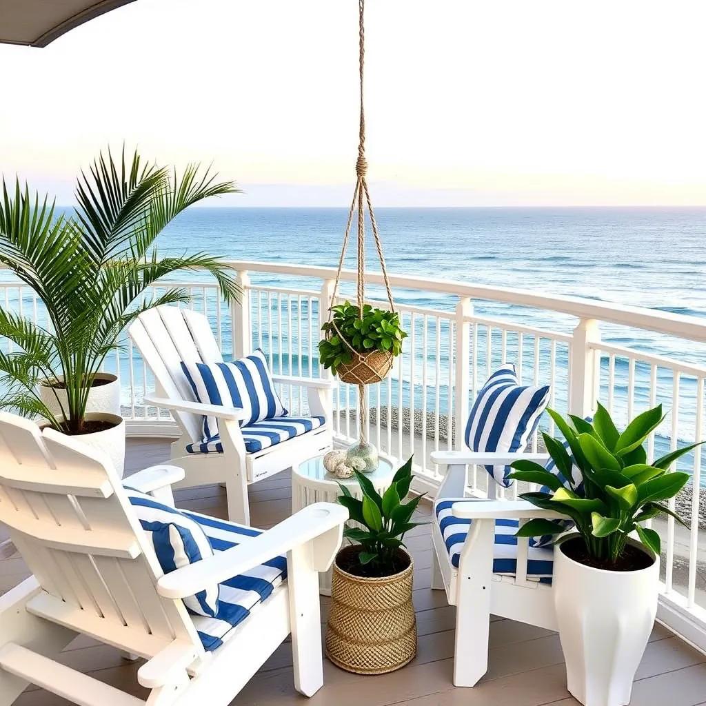 Stunning Coastal Balcony Decor Ideas