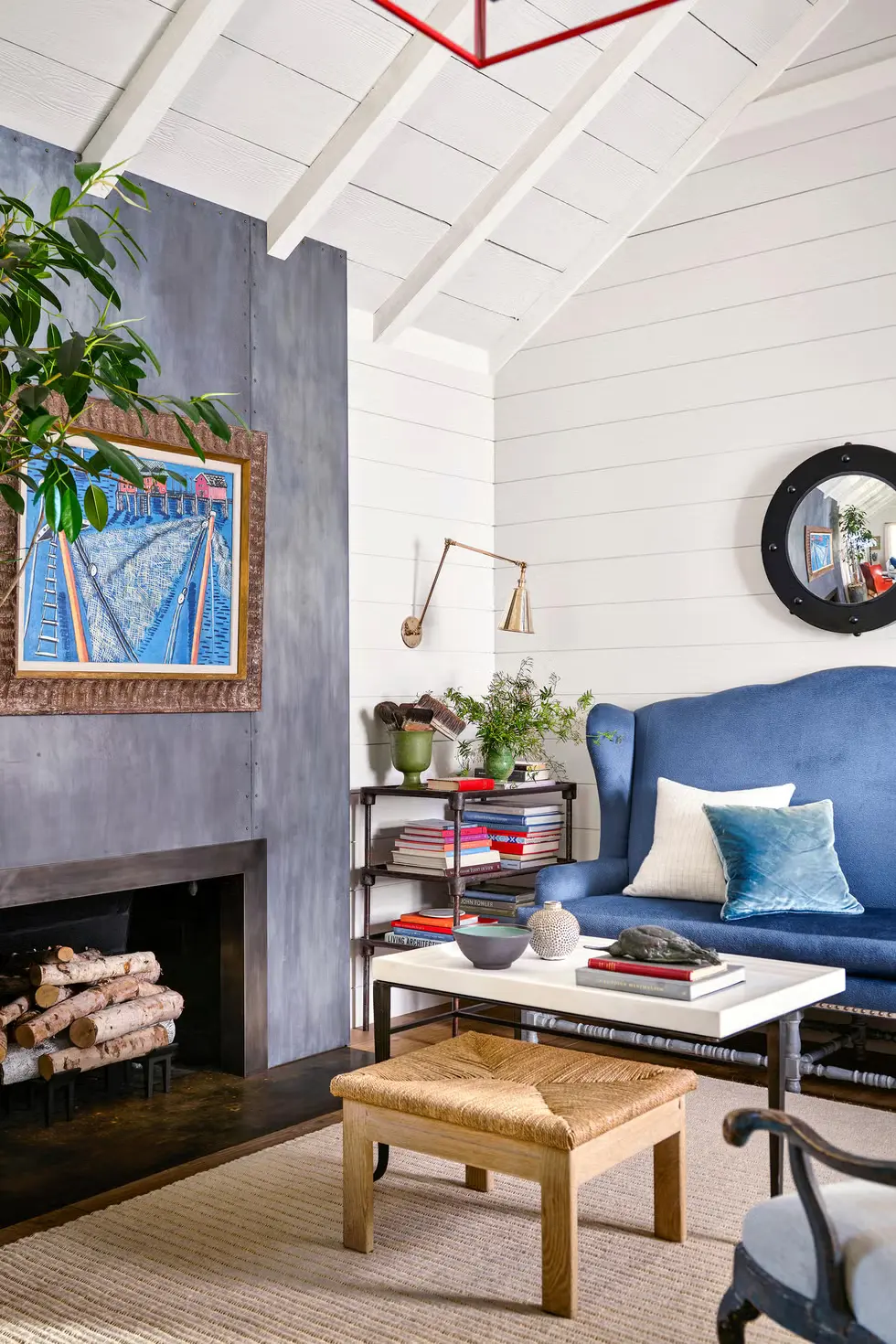 Vertical Plank Wainscoting