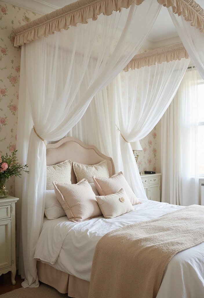Elegant Canopy Beds for Timeless Luxury