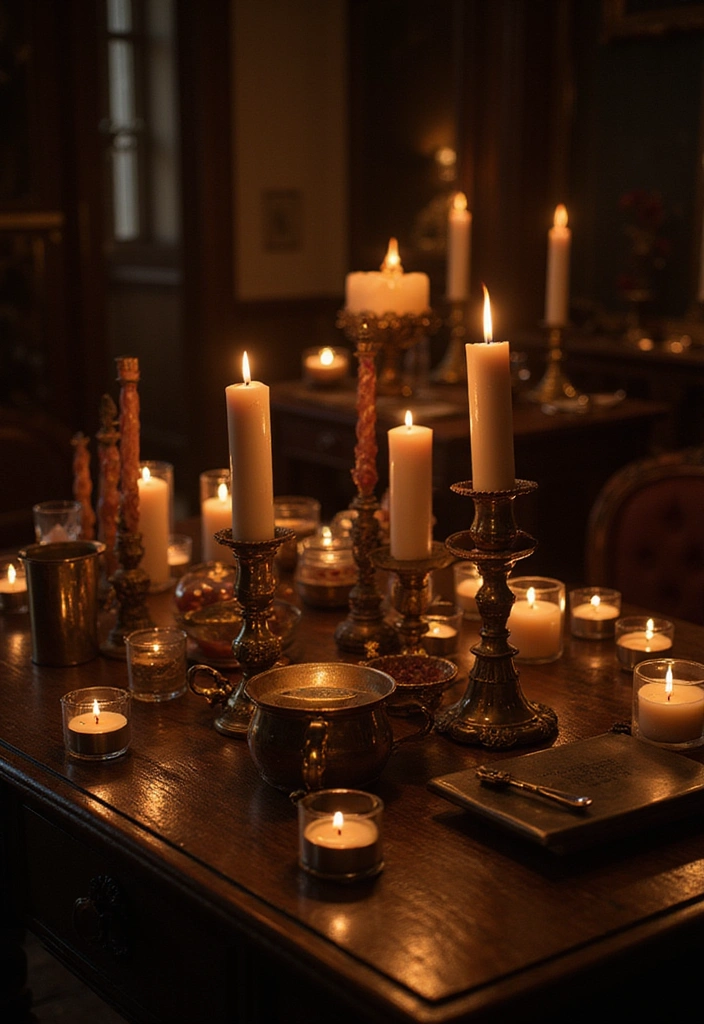 Candle Accents