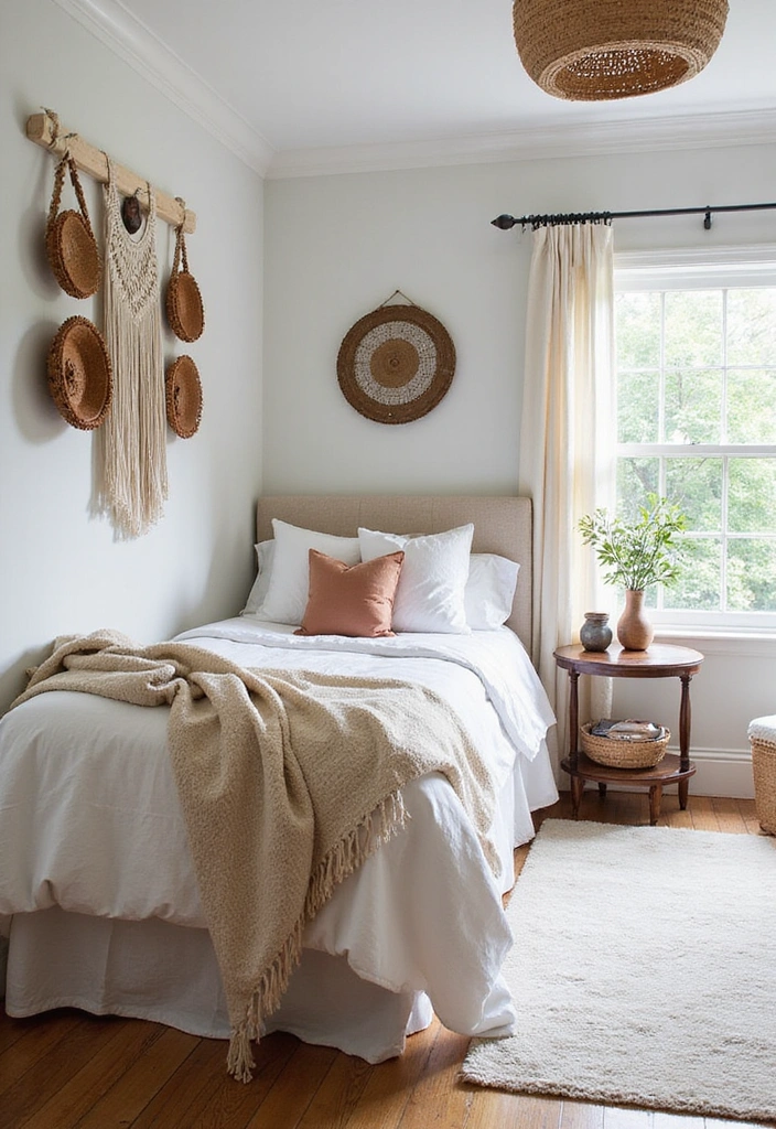 Luxurious Boho Guest Bedroom Crafty Accents