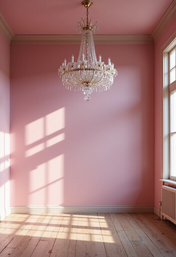 The Stunning Chandelier