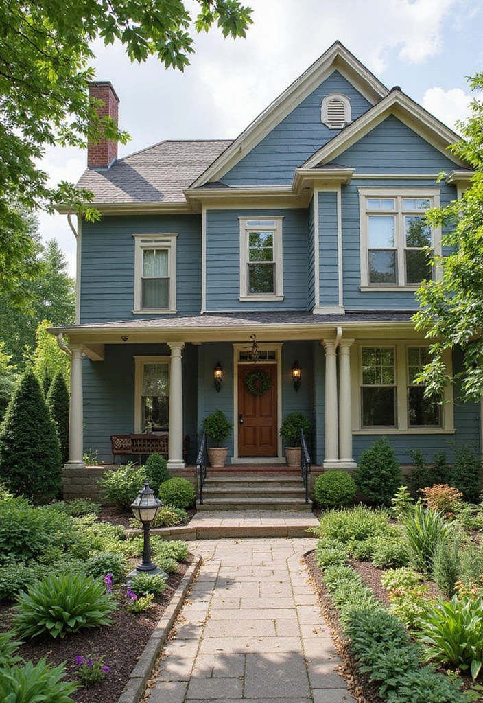 Slate Blue Gray: Classic and Timeless