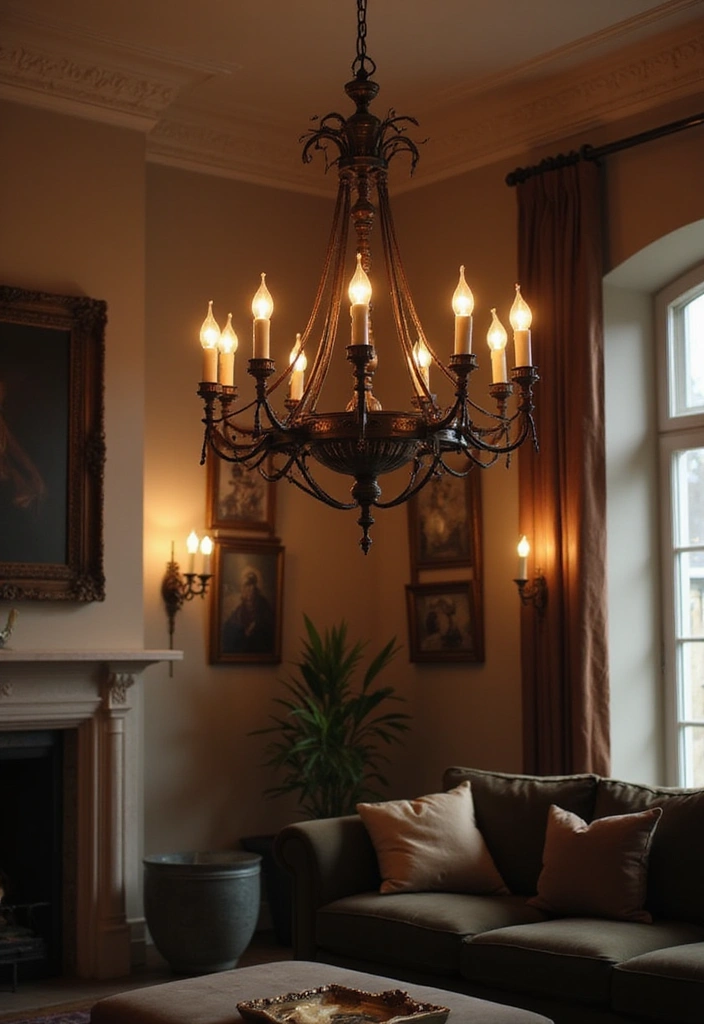 Dramatic Lighting Fixtures
