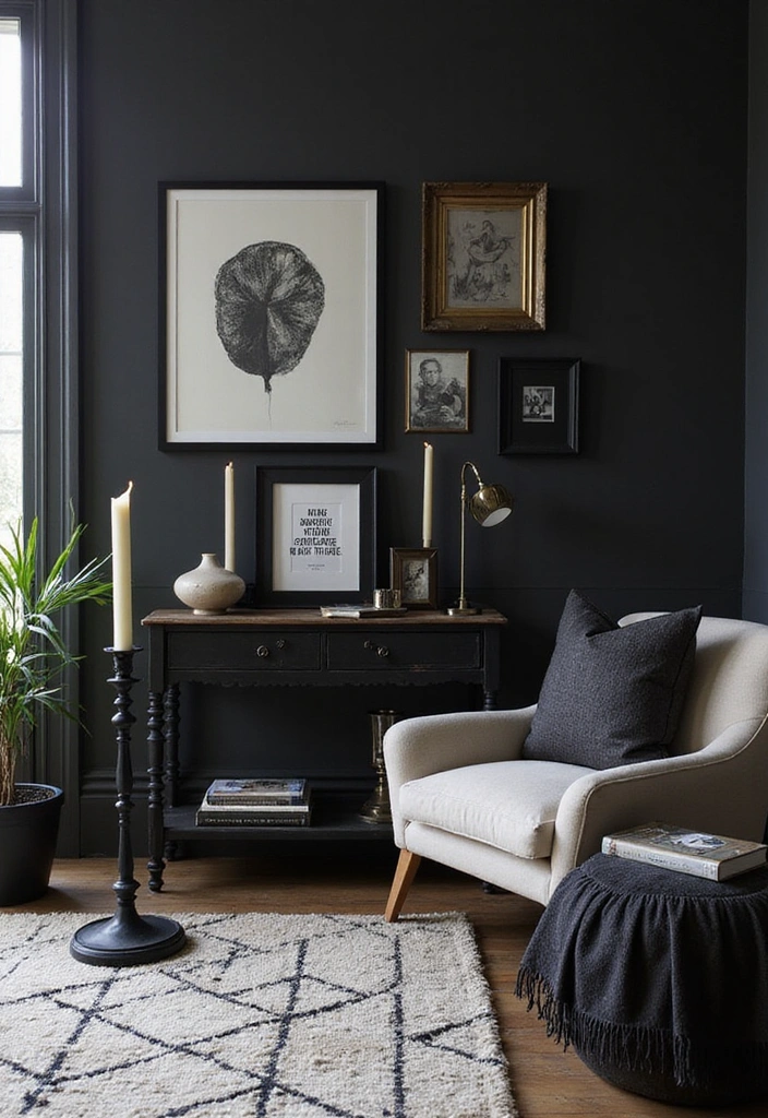 Incorporating Black Accents