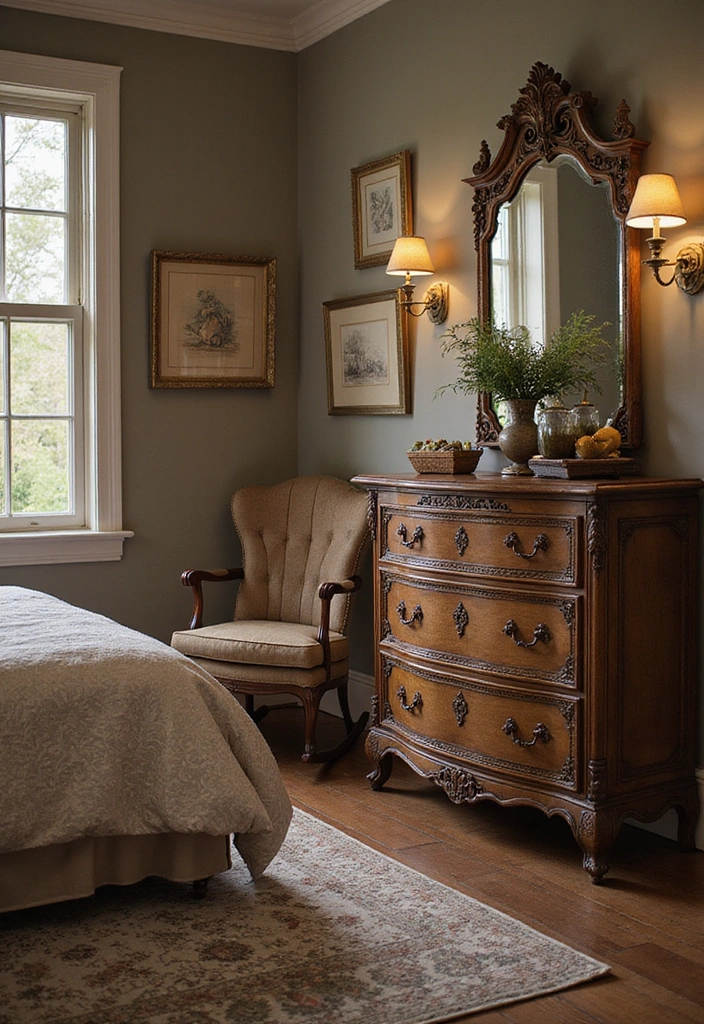 Vintage Furniture for Character and Charm
