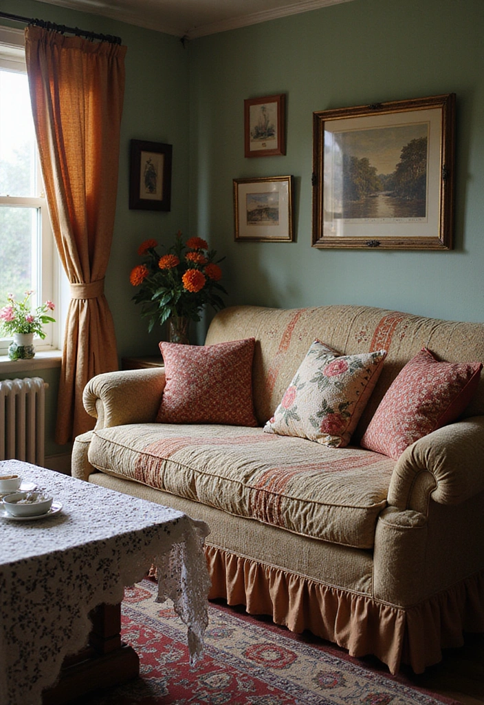 Incorporating Vintage Textiles