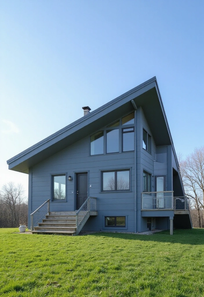 Arctic Blue Gray: Crisp and Clean
