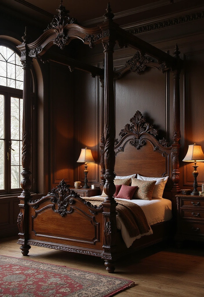 Dark Wood Furniture