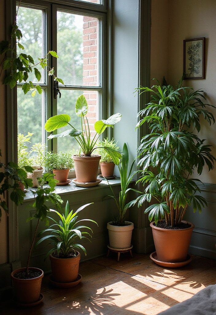Create a Green Nook with Indoor Plants