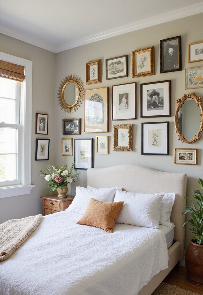 Eclectic Gallery Wall