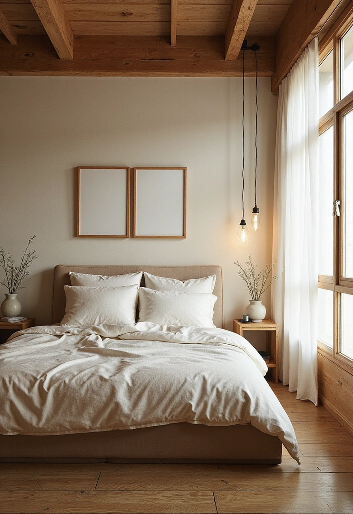 Create a Tranquil Japandi Bedroom Interior Design
