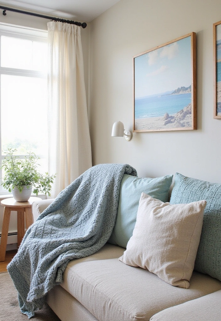 Colorful Beach House Decor and Tropical Charm