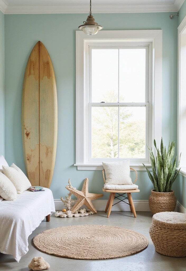Colorful Beach House Decor