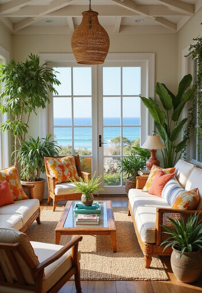 The Ultimate Guide for Colorful Beach House Decor and Tropical Charm