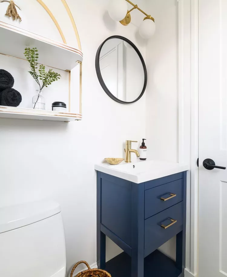 scandinavian bathroom decor