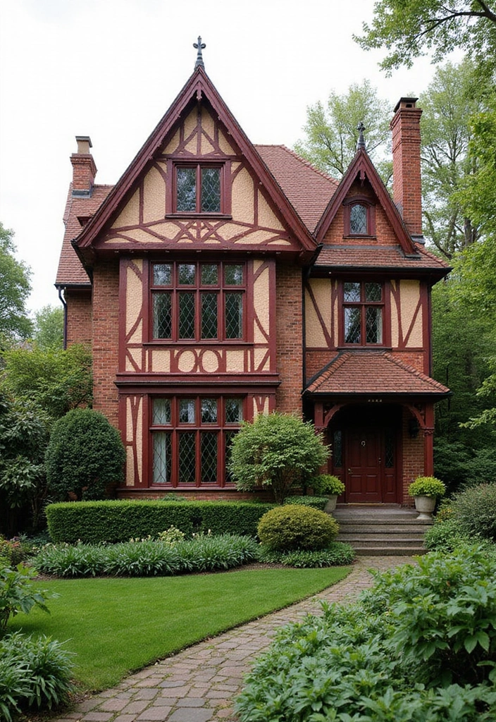 Timeless Tudor Revival