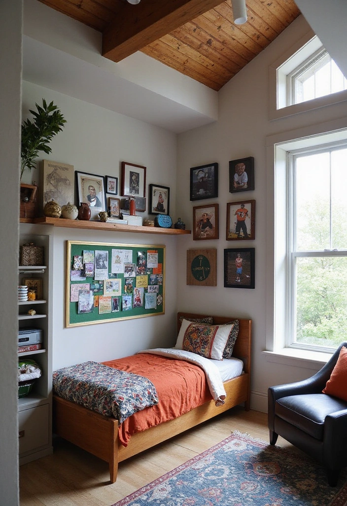 Boys Loft Bedroom Ideas with Personal Touches