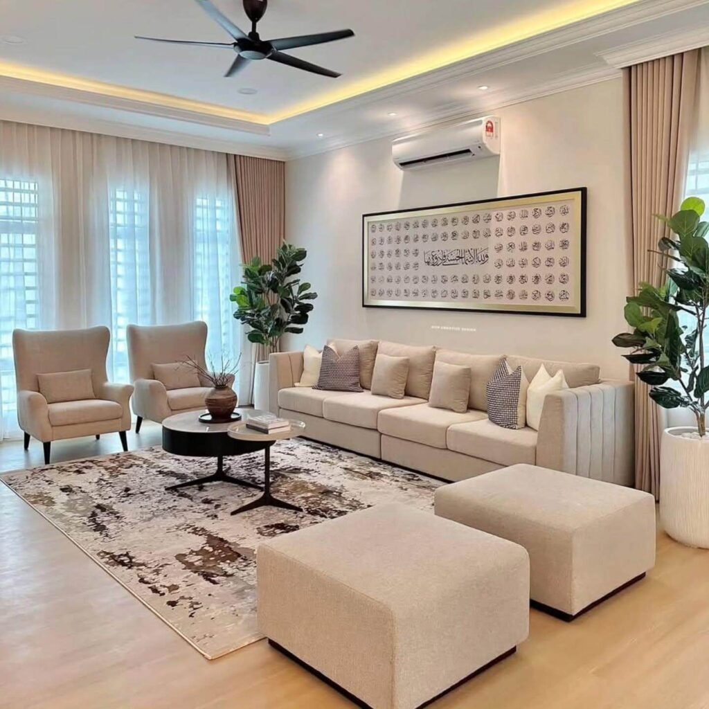 1. Timeless Elegance with Soft Neutrals