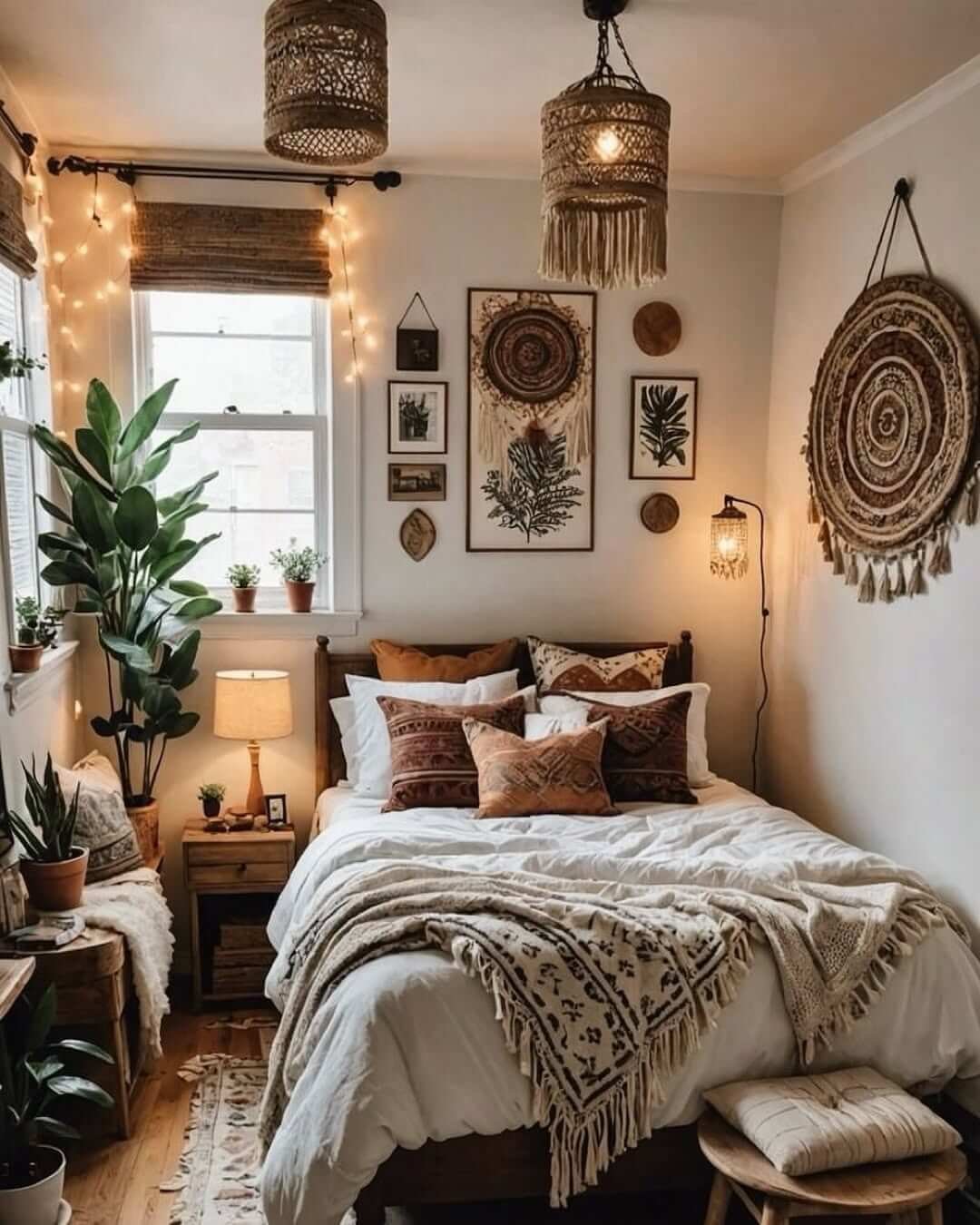 Boho Bliss with Bedroom Gallery Wall