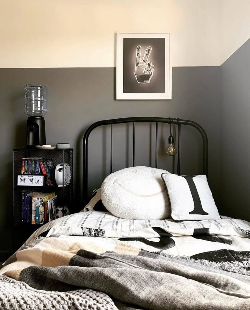 1. Urban Edge with a Touch of Whimsy