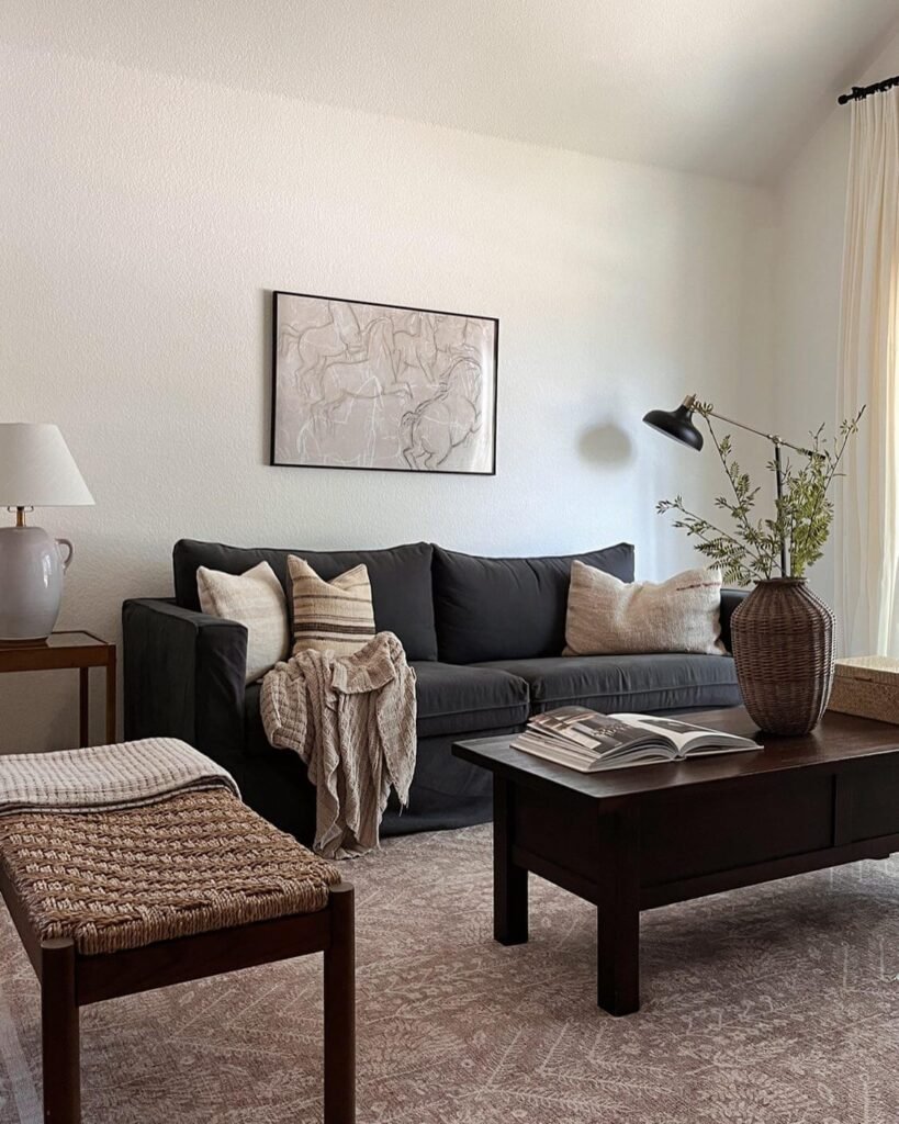 10. Clean Lines with a Monochrome Black and White Palette