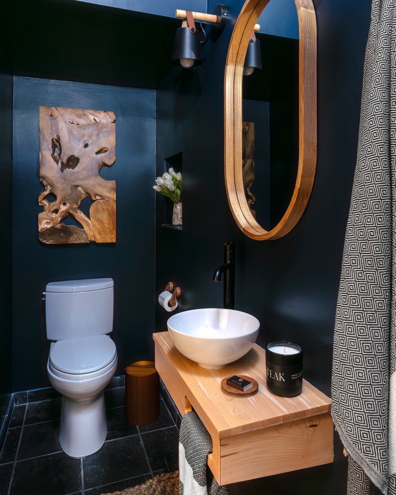 27 Tiny Bathroom Ideas That Make A Small Space Feel Luxurious And ...