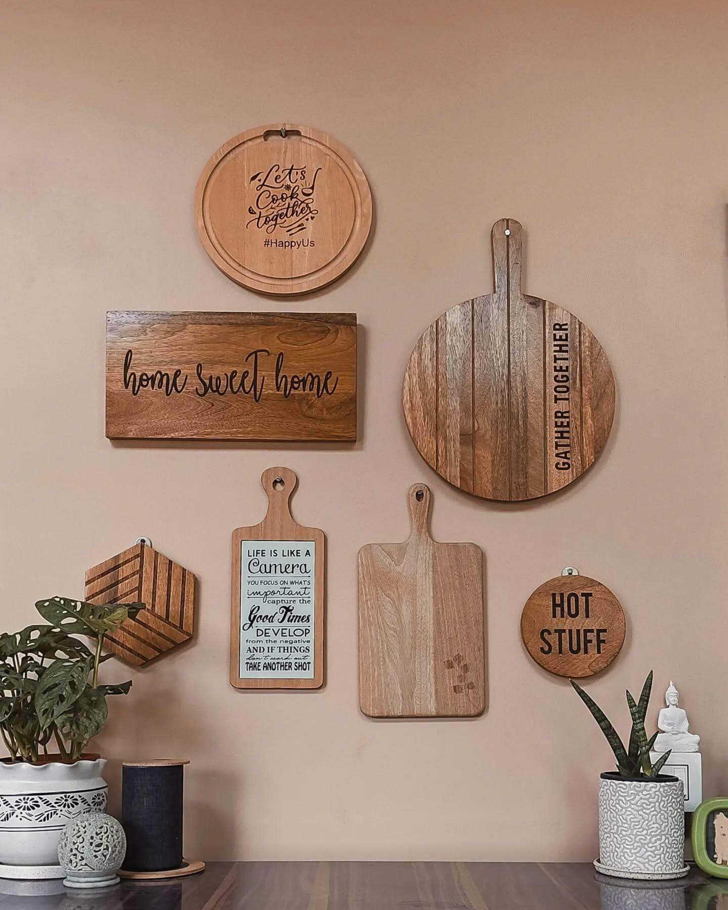 Storytelling with Personal Photography for Dining Room Gallery Wall