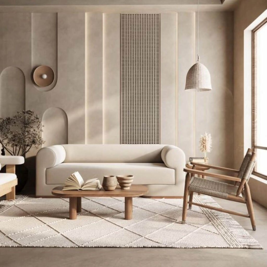 11. Monochrome with a Pop Adding a Bold Accent Color