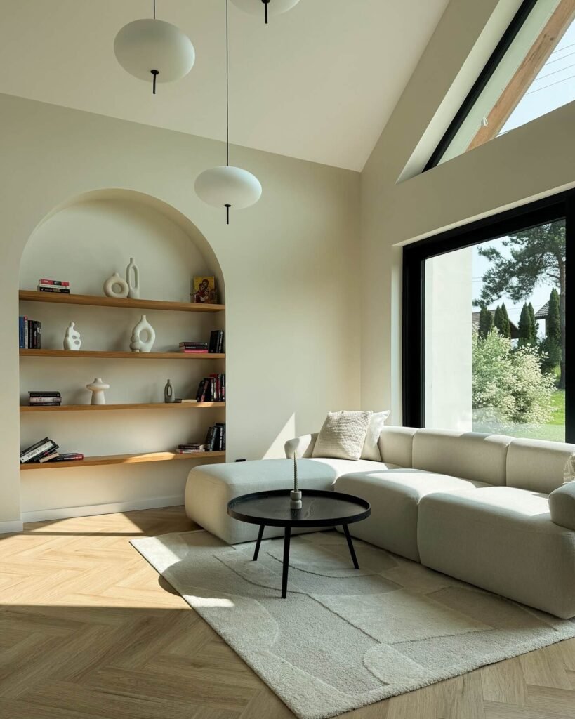 12. Architectural Minimalism with Natural Light