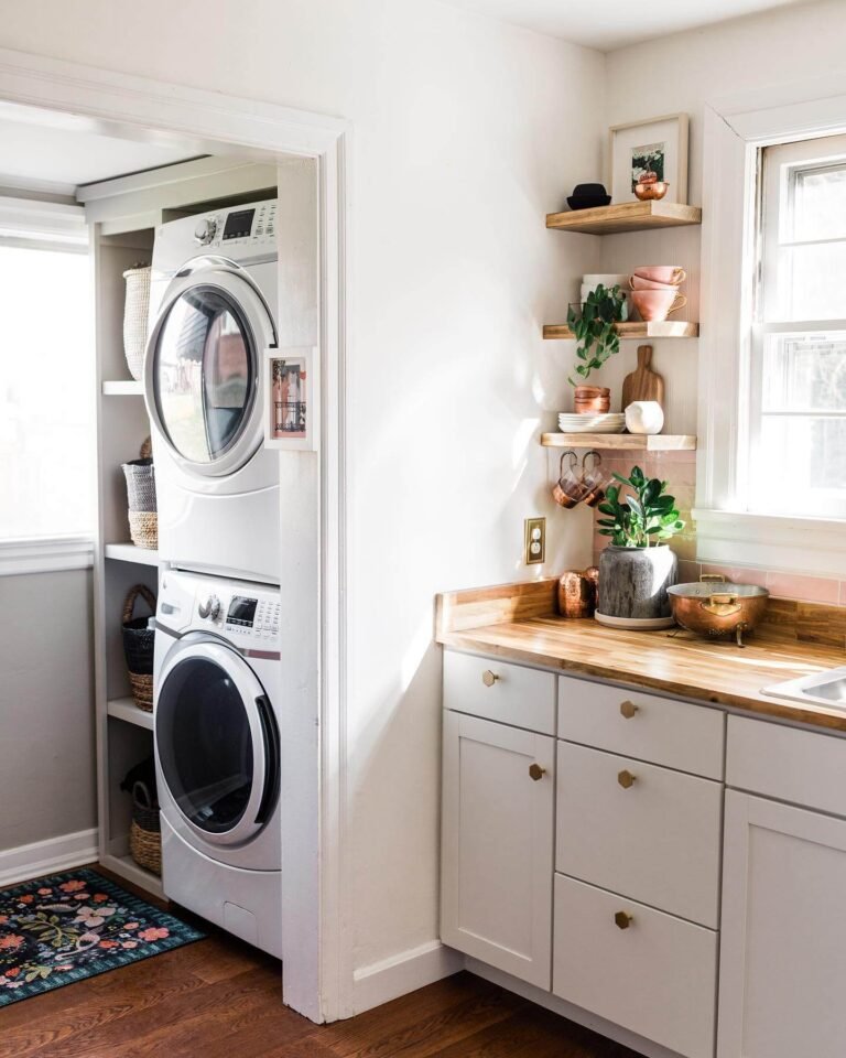 Clever Small Laundry Room Ideas To Maximize Space And Style ...