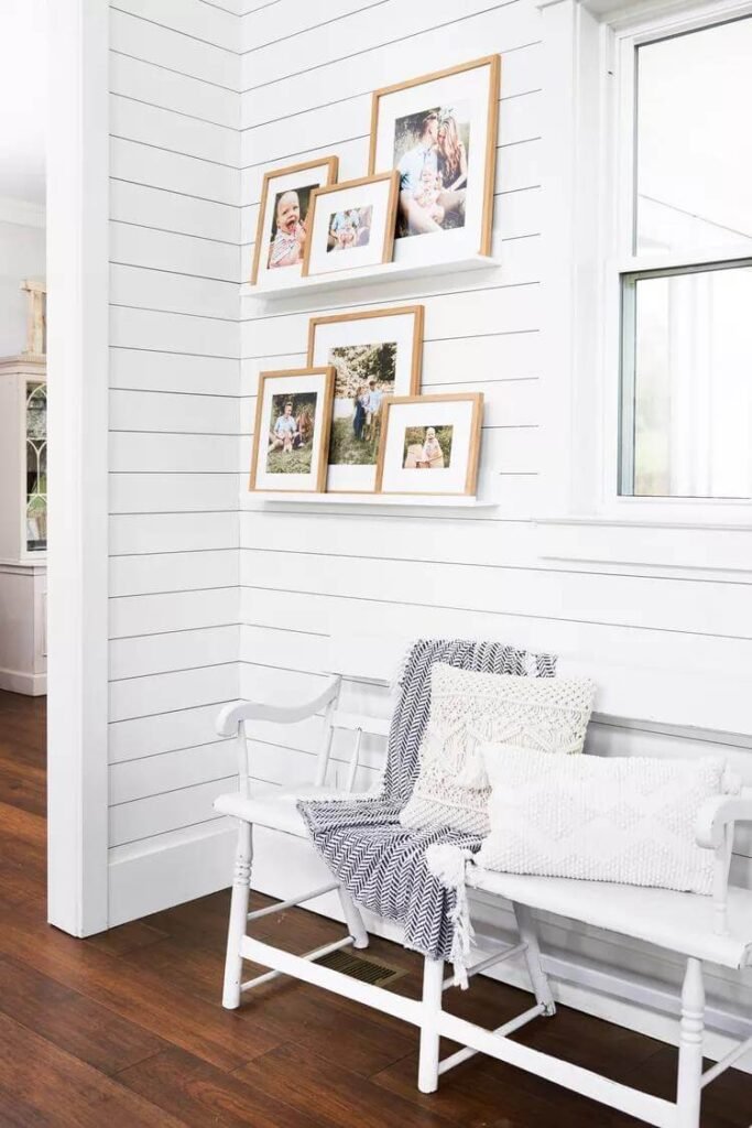 Farmhouse Family Gallery Wall Ideas