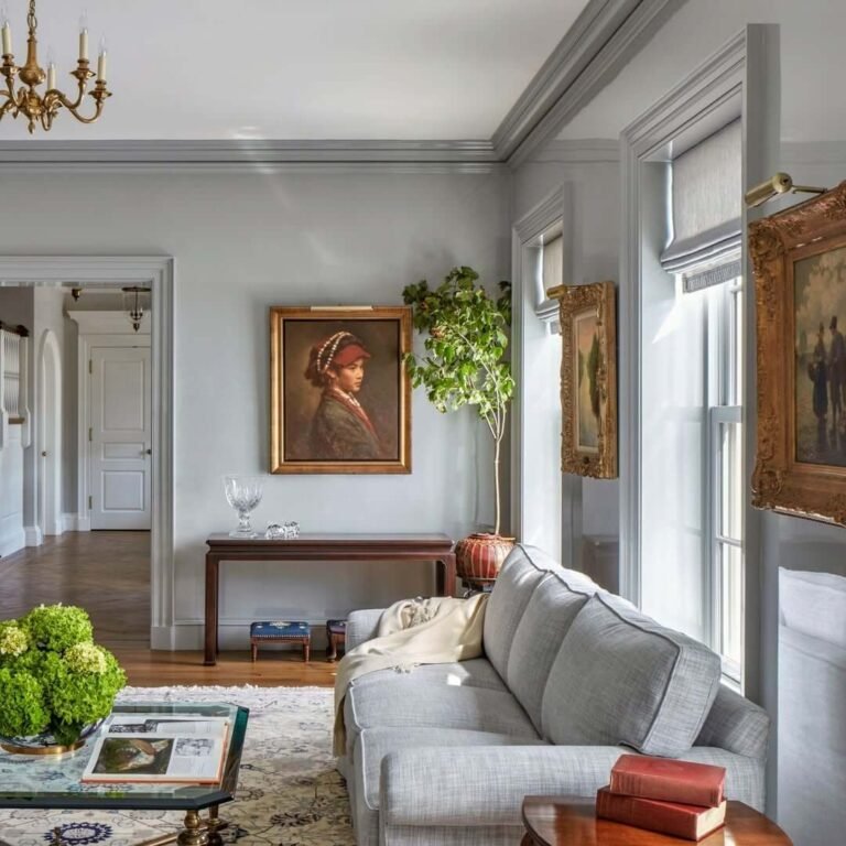 25 Stunning Living Room Gallery Wall Ideas To Elevate Your Space ...