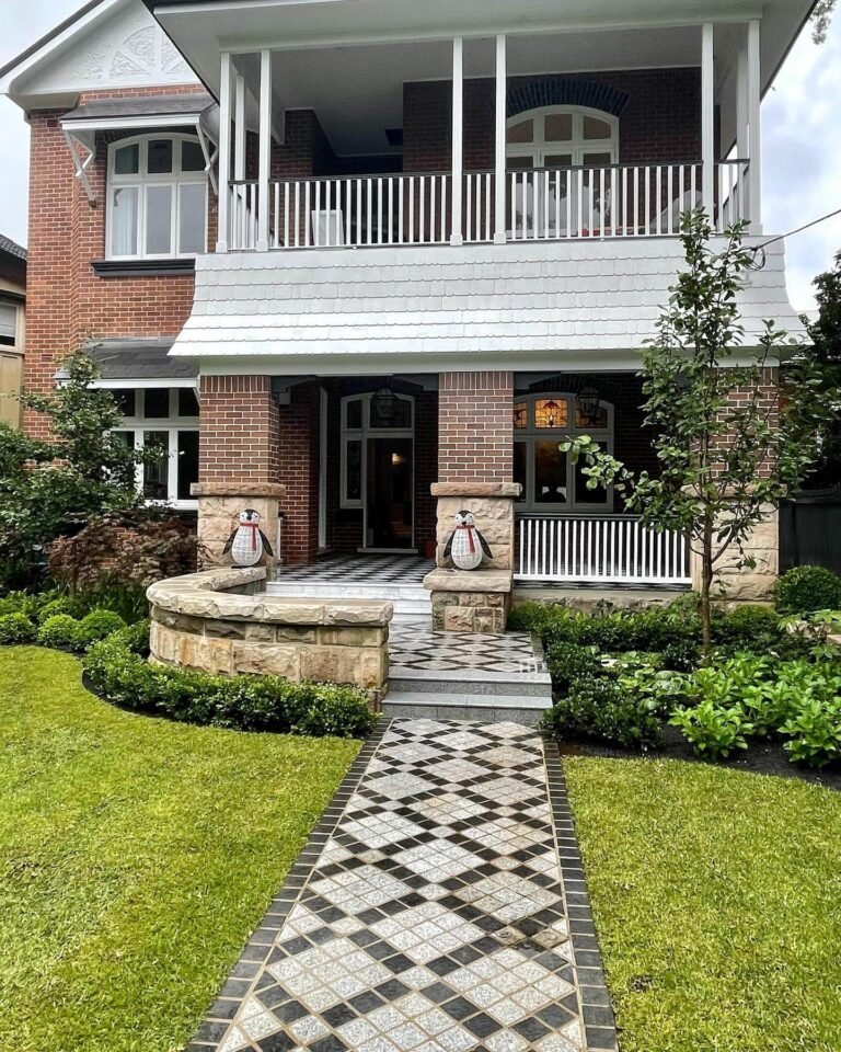 23 Stunning Front Pathway Ideas To Instantly Boost Your Curb Appeal ...