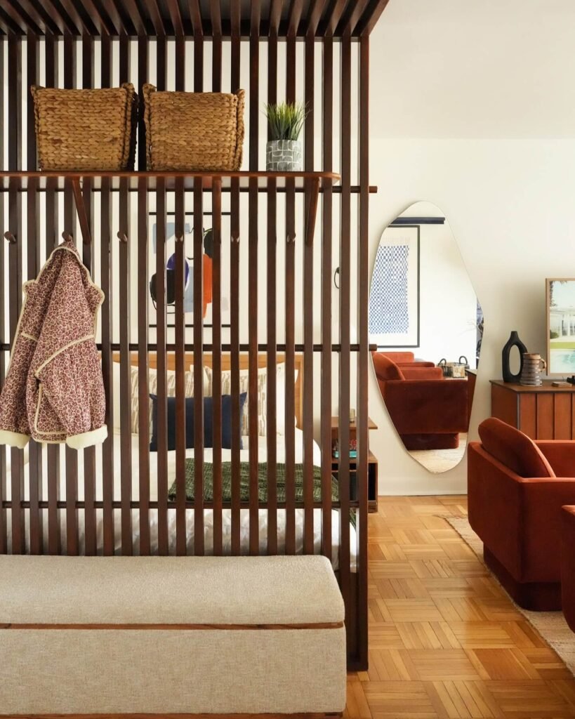 14. Cozy Window Seating with Built In Storage