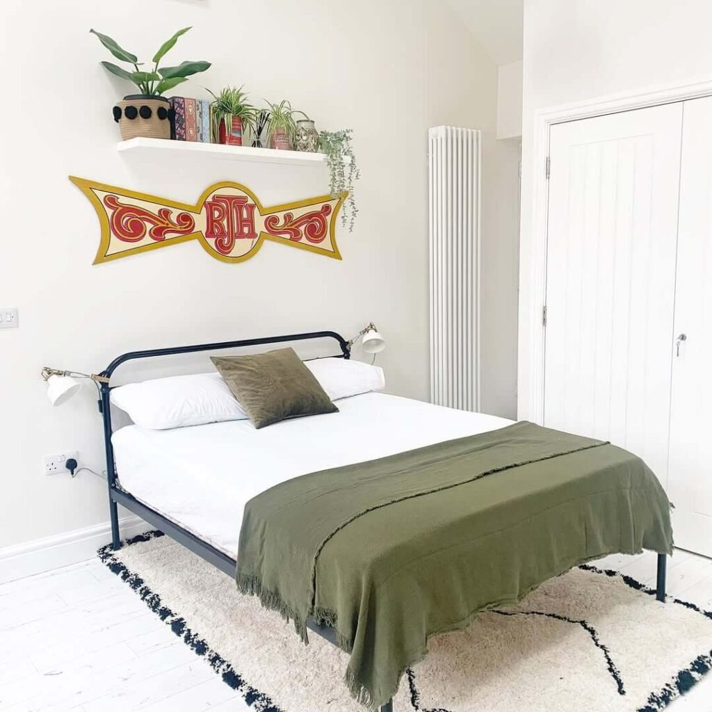 14. Eclectic Meets Minimal in a Light Filled Space