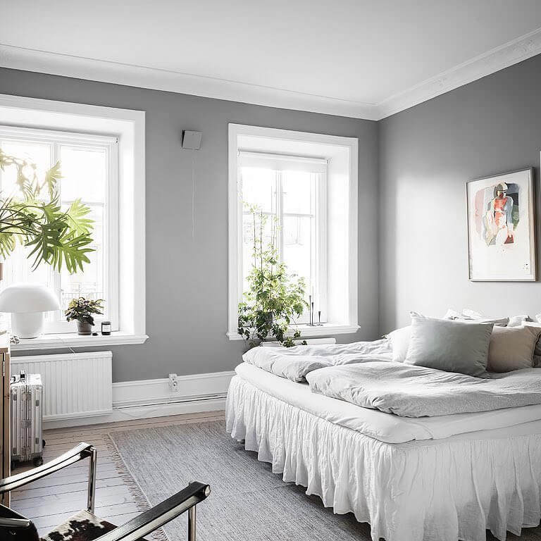 14. Scandinavian Serenity in Soft Gray