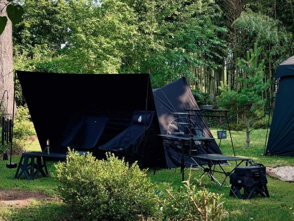 14. Try Tactical Camping with a Modern Twist