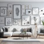 Stunning Gallery Wall Ideas With Shelves To Elevate Your Home Decor ...