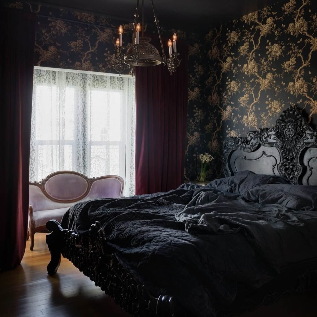 15. Baroque Revival with a Gothic Edge